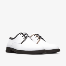 Camper Twins Womens Formal Shoes US-62248 Black / White Online Sale